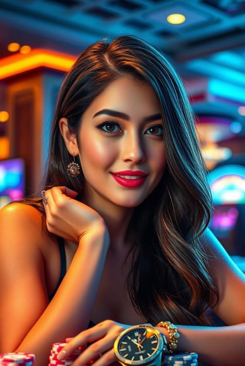 Antarmuka aplikasi tip4d menampilkan taruhan Liga 1 dan permainan meja dealer langsung